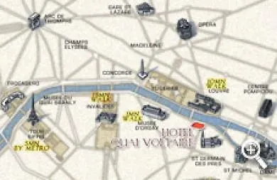 Du Quai Voltaire Párizs