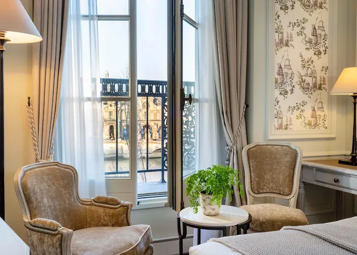 Hotel Du Quai Voltaire Paris