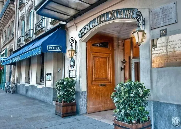 Du Quai Voltaire 4* Παρίσι