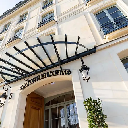 Du Quai Voltaire Париж