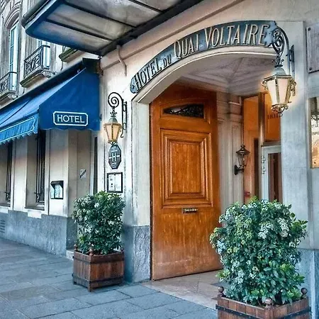 Du Quai Voltaire 3* Париж